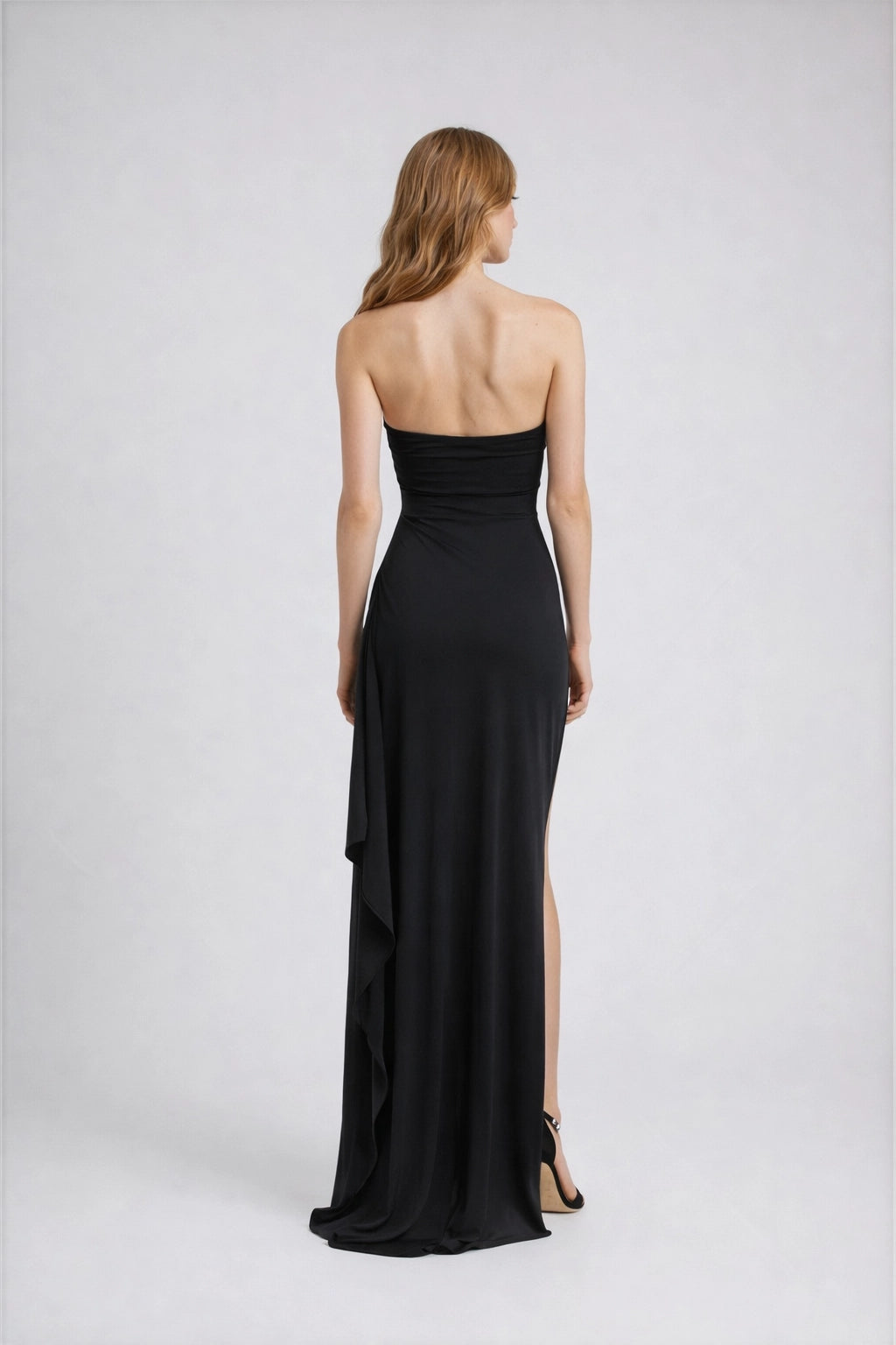 Schulterfreies Kleid