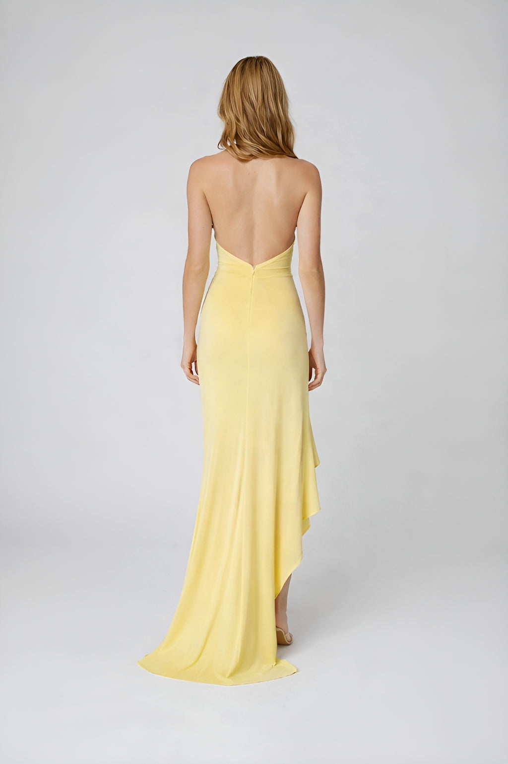Schulterfreies Kleid