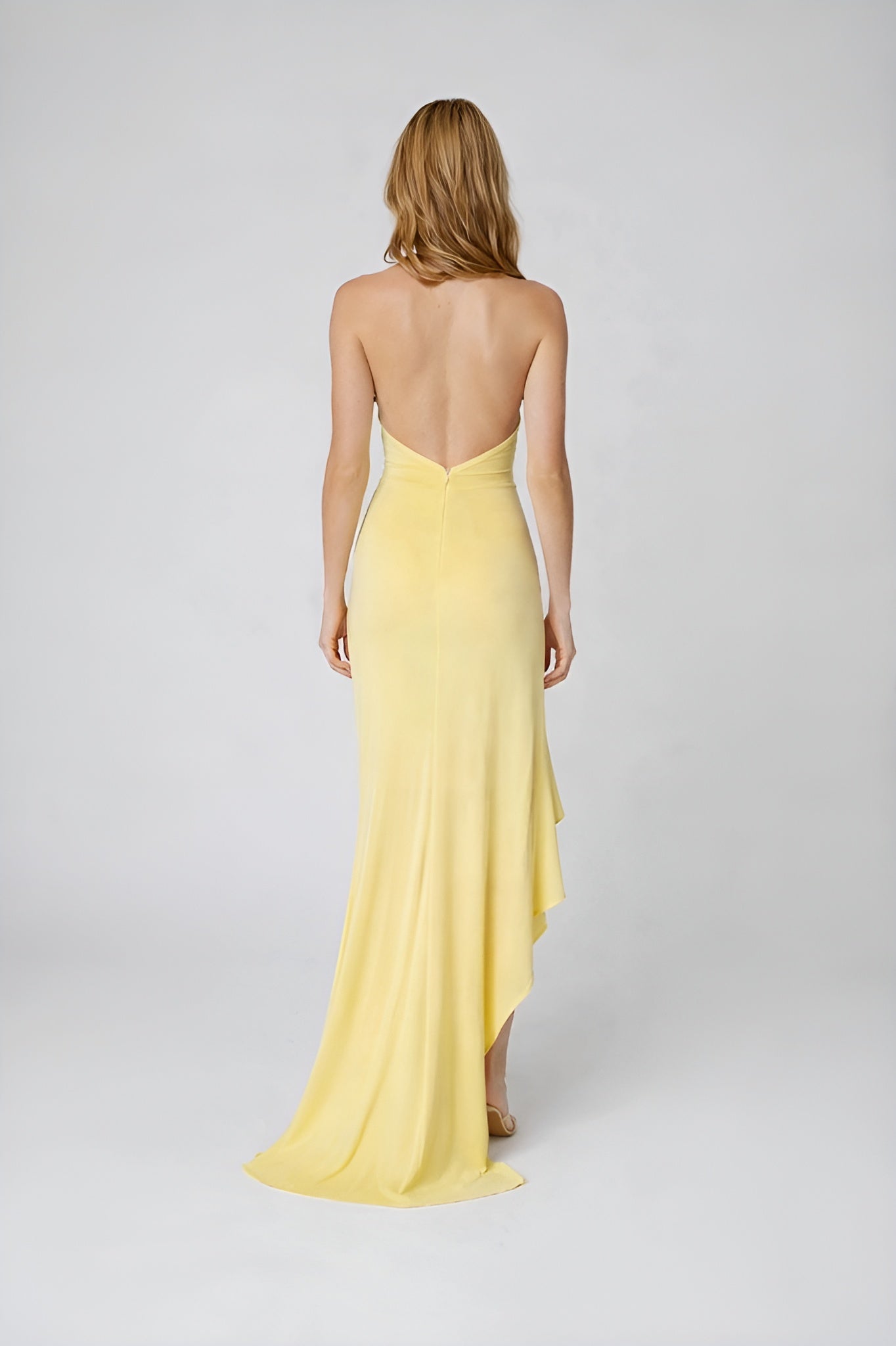 Schulterfreies Kleid